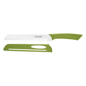 Spectrum  Bread Knife 20cm Black