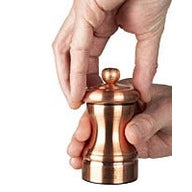 Bistro Chef Dry Salt Mill in Copper, 10 cm