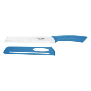 Spectrum  Bread Knife 20cm Black
