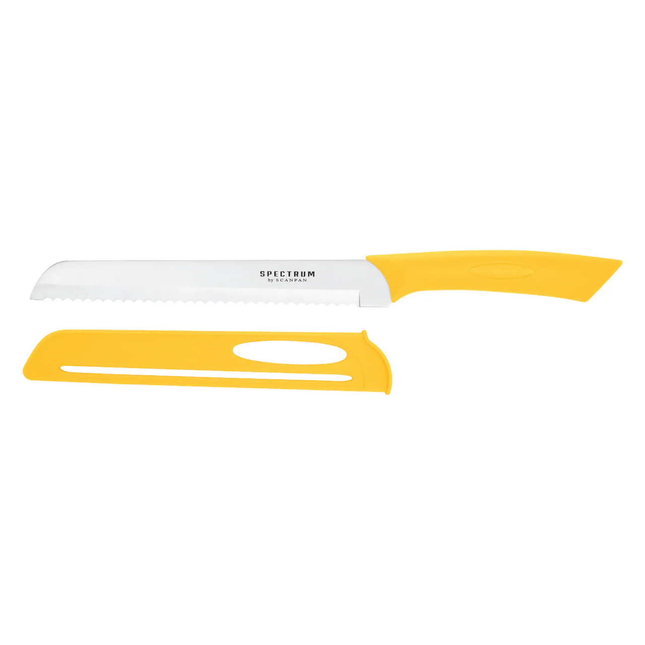 Spectrum  Bread Knife 20cm Black