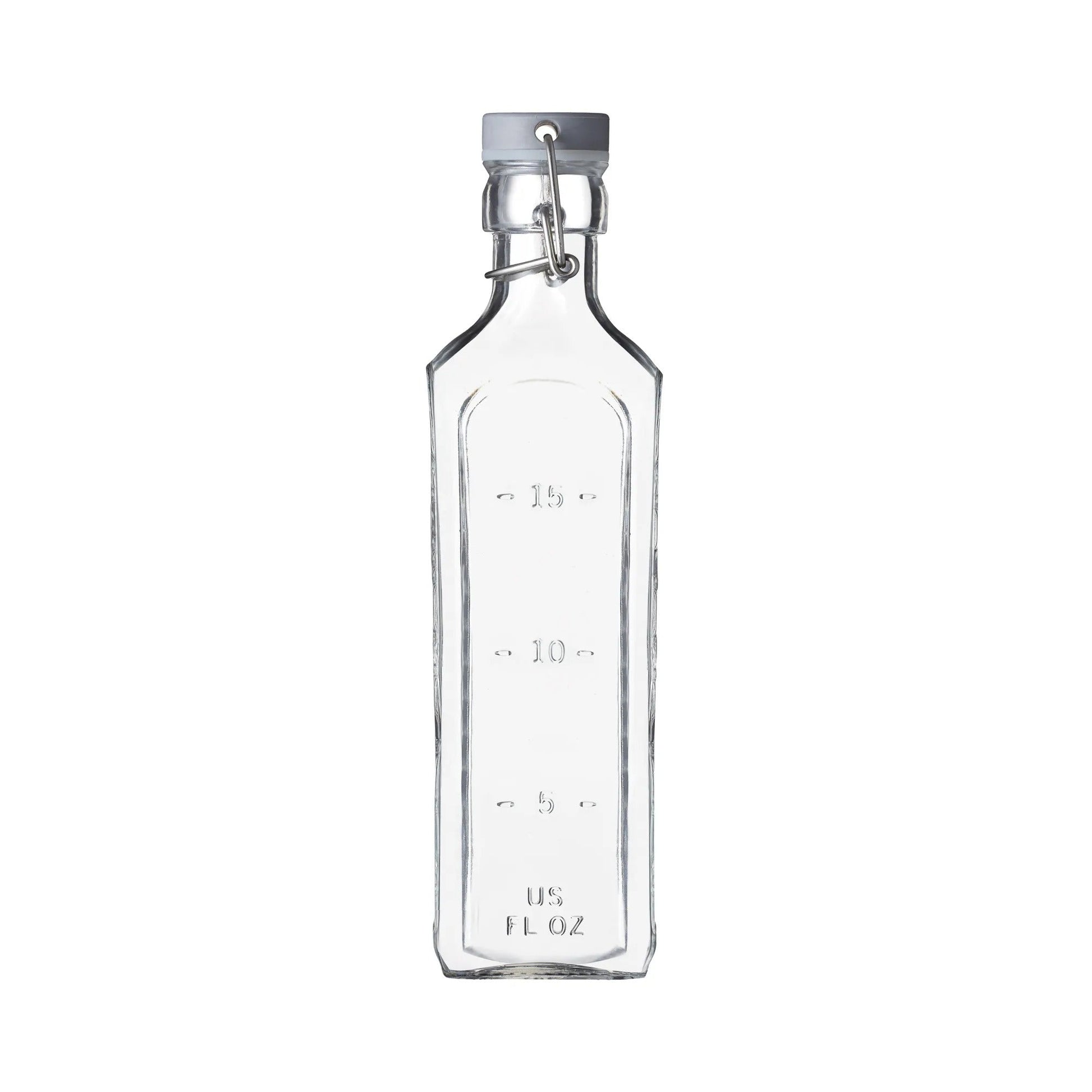 Clip Top Bottle, 600ml