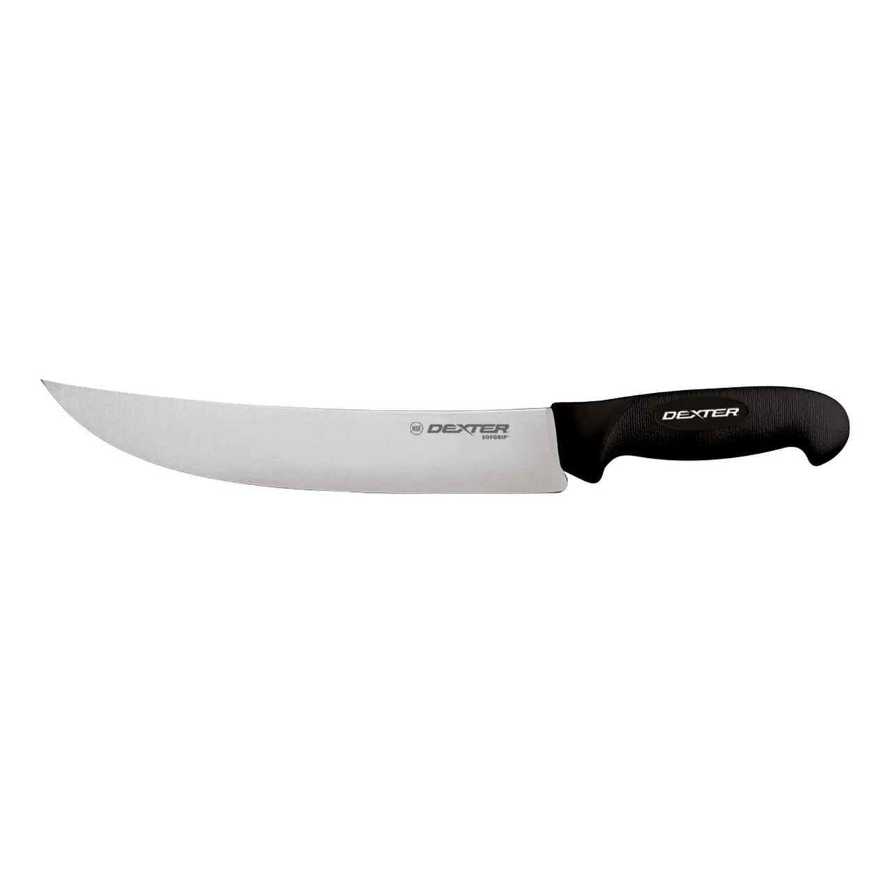 SOFGRIP® 10”/25cm Cimeter Steak Knife