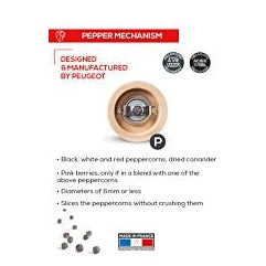 Bistro Chef Dry Salt Mill in Copper, 10 cm