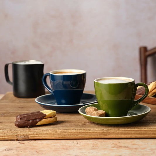 Brew Denim Blue Espresso Saucer 120mm - Set of 6