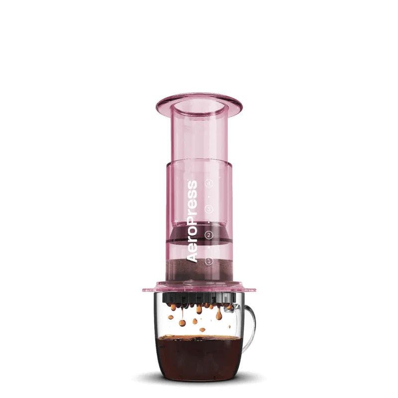 AeroPress Coffee Maker - Clear & Colors