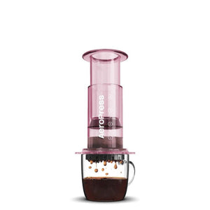 AeroPress Coffee Maker - Clear & Colors