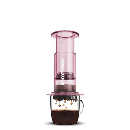 AeroPress Coffee Maker - Clear & Colors