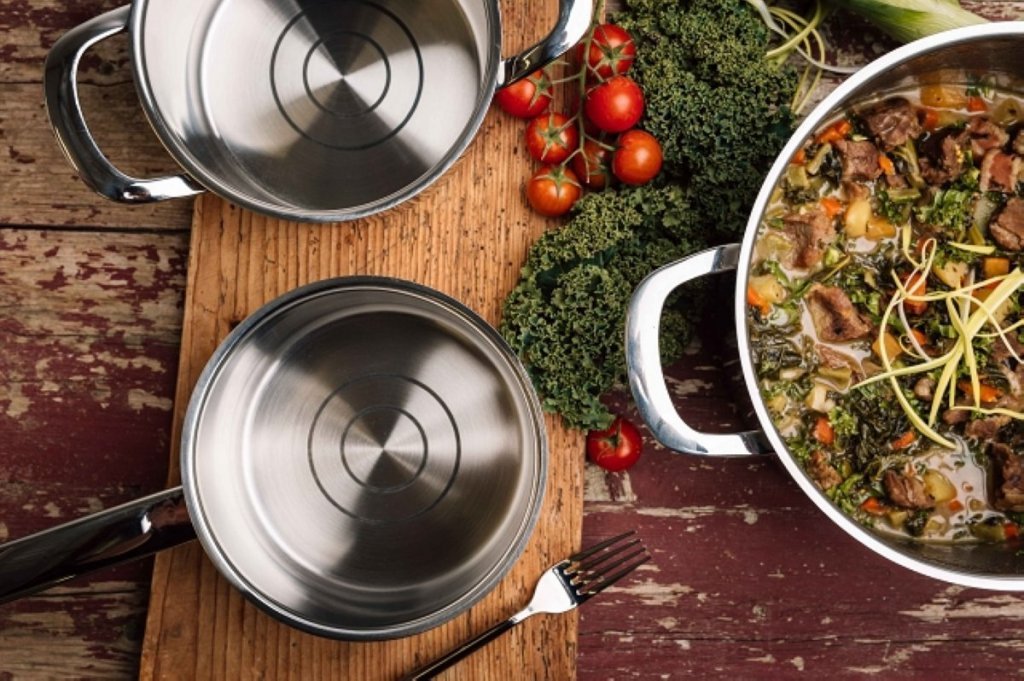Elo "Silicano+" Casserole High with Glass Lid - 160mm