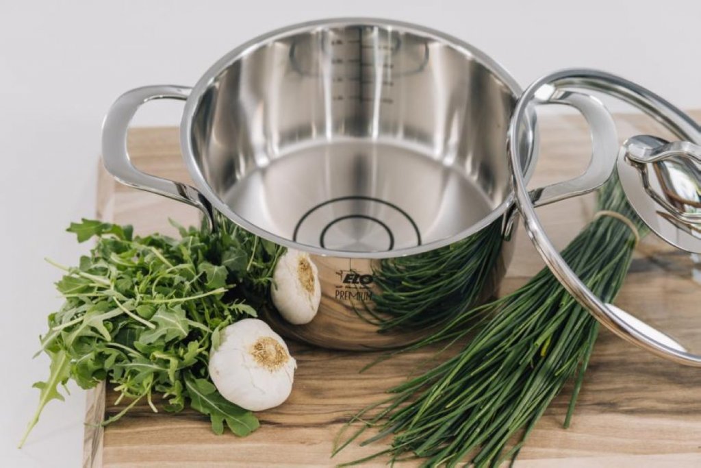 Elo "Silicano+" Casserole High with Glass Lid - 160mm