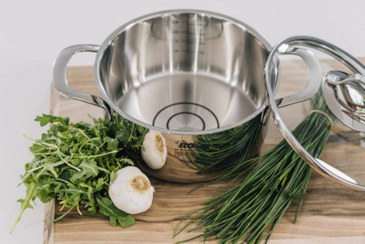 Elo "Silicano+" Casserole High with Glass Lid - 160mm