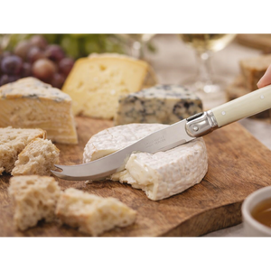 André Verdier Laguiole Debutant Ivory Large Cheese Knife - 1 Piece