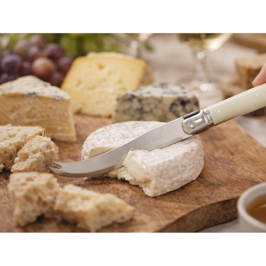 André Verdier Laguiole Debutant Ivory Large Cheese Knife - 1 Piece