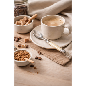 André Verdier Laguiole Debutant Ivory Coffee Spoon - 6 Piece