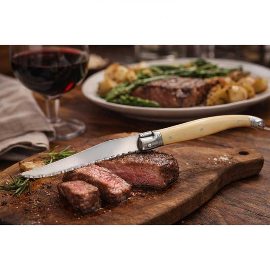 André Verdier Laguiole Debutant Ivory Steak Knife - 1 Piece