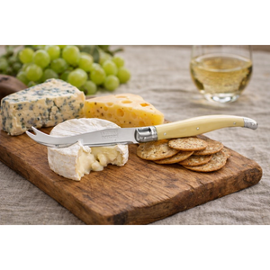 André Verdier Laguiole Debutant Ivory Cheese Knife - 1 Piece