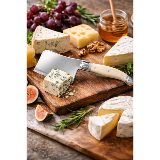 André Verdier Laguiole Debutant Ivory Cheese Cleaver - 1 Piece