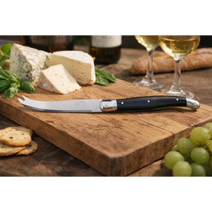André Verdier Laguiole Debutant Black Large Cheese Knife - 1 Piece
