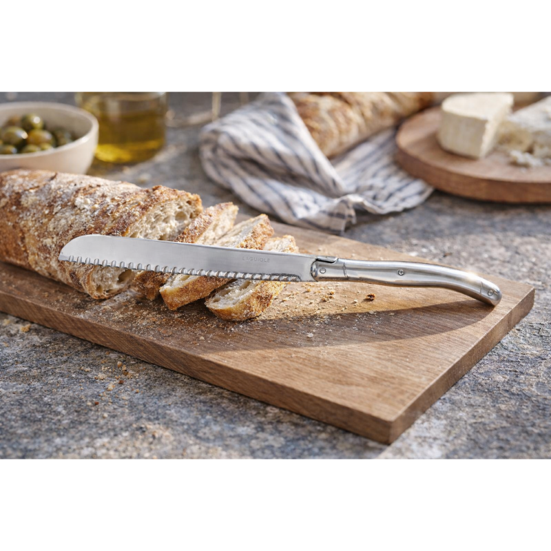 André Verdier Laguiole Debutant Inox Bread Knife - 1 Piece