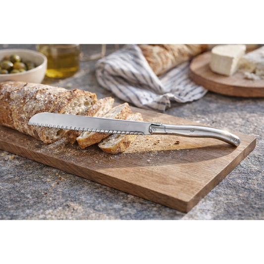 André Verdier Laguiole Debutant Inox Bread Knife - 1 Piece