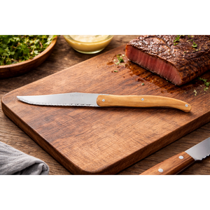 André Verdier Laguiole Debutant Olive Wood Steak Knife - 1 Piece