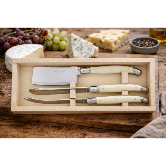 André Verdier Laguiole Classique Cheese Set - 3 Piece