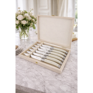 André Verdier Laguiole Classique Table Knife - 6 Piece