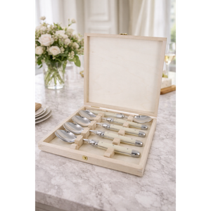 André Verdier Laguiole Classique Dinner Spoon - 6 Piece