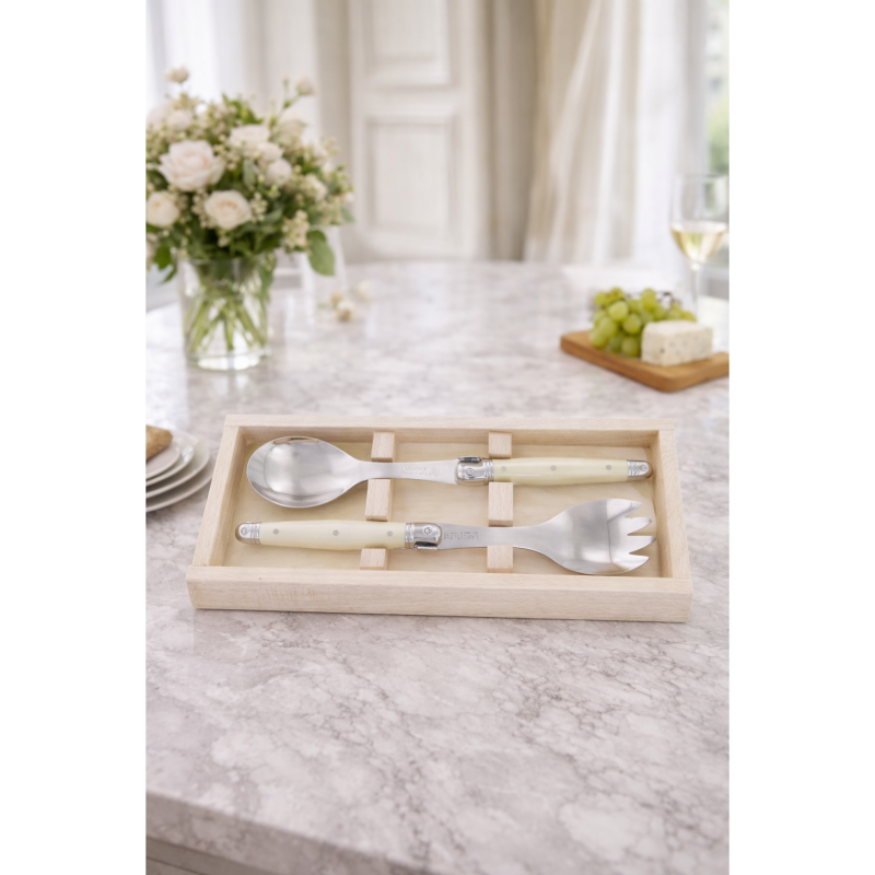 André Verdier Laguiole Classique Salad Set - 2 Piece
