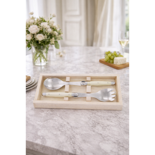 André Verdier Laguiole Classique Salad Set - 2 Piece