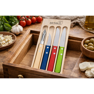 André Verdier Couteaux Prepa Culi Preparation Set - 4 Piece