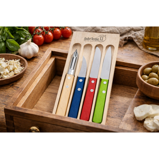 André Verdier Couteaux Prepa Culi Preparation Set - 4 Piece