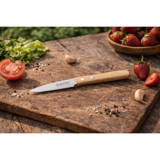 André Verdier Couteaux Prepa Culi Oak Paring Knife
