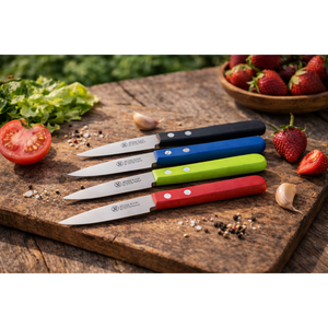 André Verdier Couteaux Prepa Culi Beech Paring Knife - Green