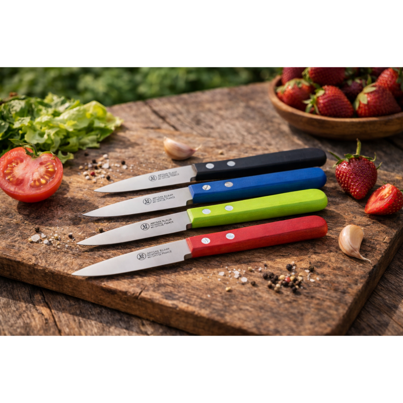 André Verdier Couteaux Prepa Culi Beech Paring Knife - Black