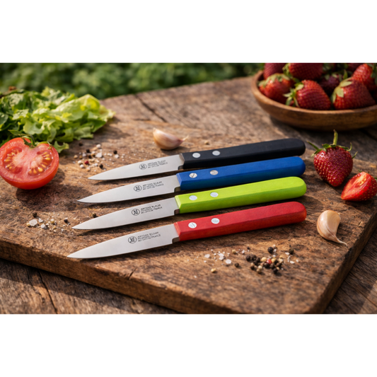 André Verdier Couteaux Prepa Culi Beech Paring Knife - Green
