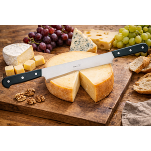 André Verdier Couteaux Taillanderie Dual Handle Cheese Knife - 33cm