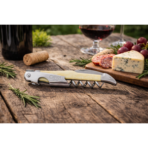 André Verdier Cave Cepage Corkscrew Resin Handle - Blond Horn