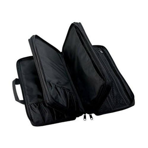 ChefTech 18 Pockets Chef Knife Knives Roll Hand Shoulder Bag Case w Strap - Black