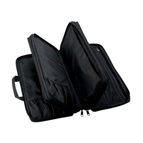 ChefTech 18 Pockets Chef Knife Knives Roll Hand Shoulder Bag Case w Strap - Black