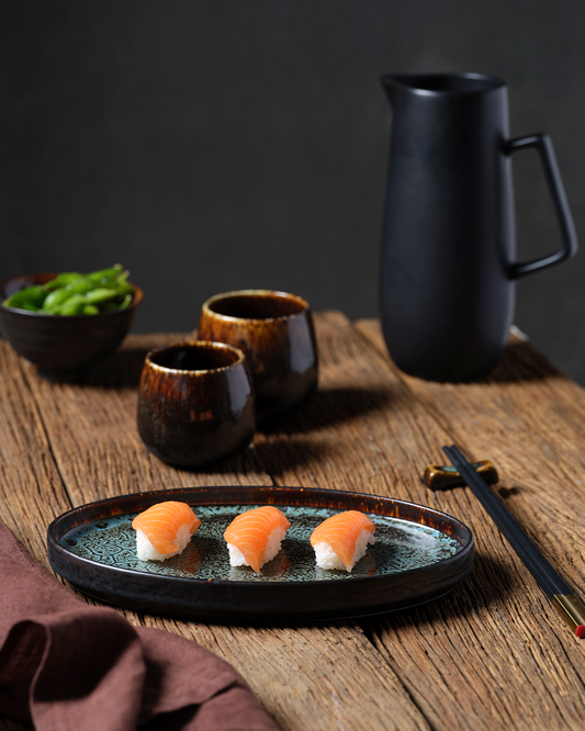 Tablekraft Fusion Chopstick Rest - Patina, Box of 6