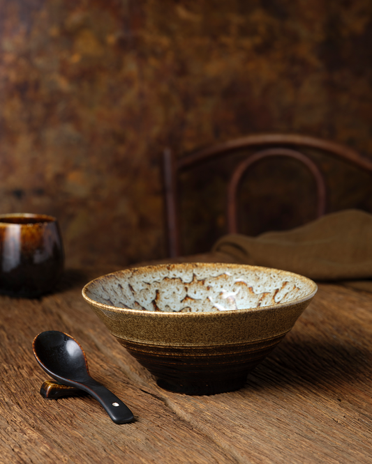 Tablekraft Fusion Small Serving Spoon - 140mm, Patina, Box of 6