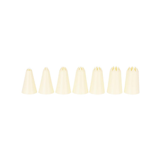 Chef Inox Tubes Star 7pc - Kitchenly