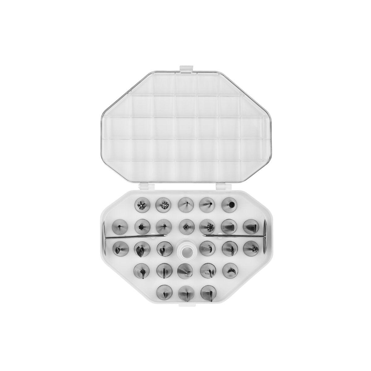 Chef Inox Decorating Tube Set 26pc - Kitchenly