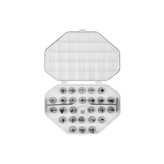 Chef Inox Decorating Tube Set 26pc - Kitchenly