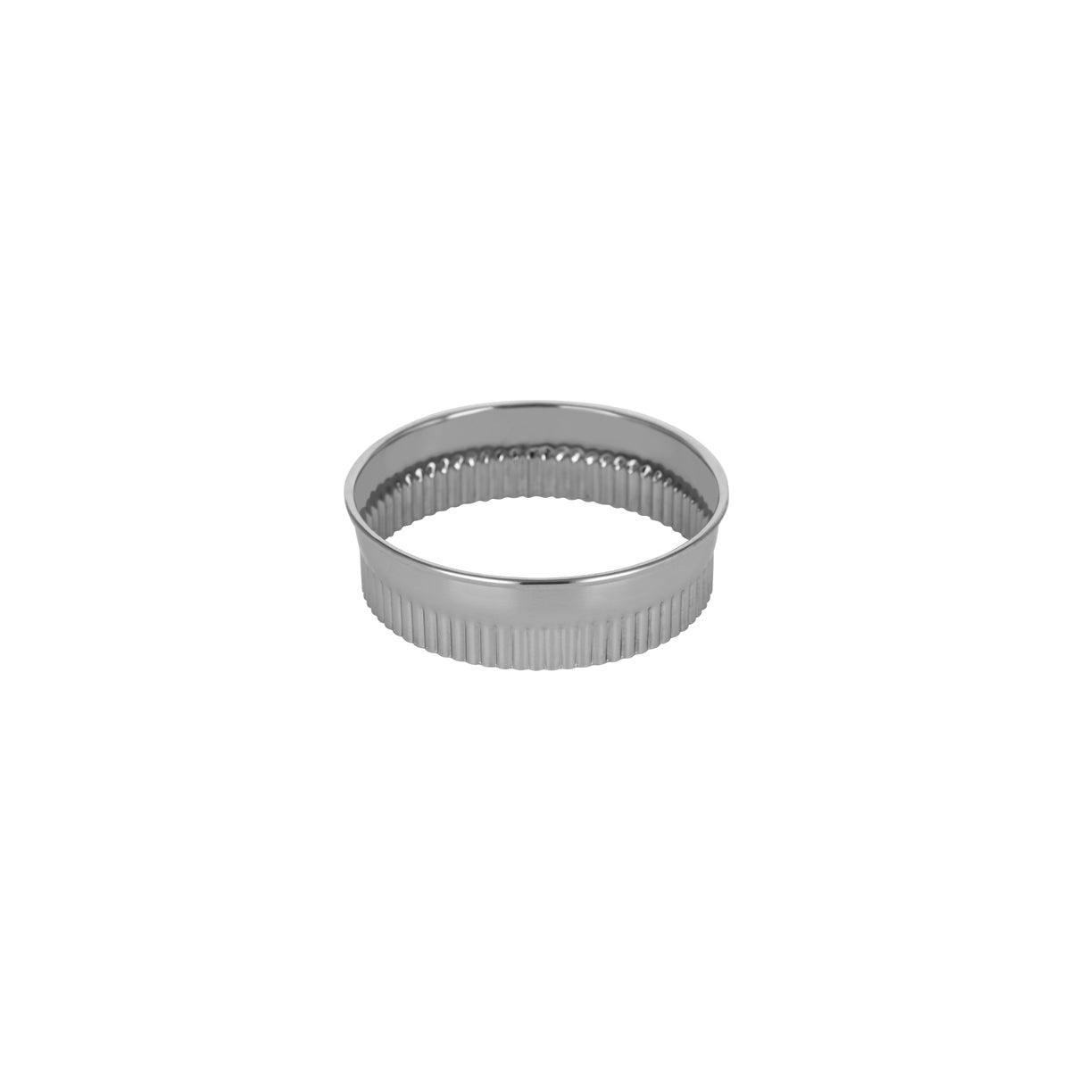 Chef Inox Cutter Crinkled 110mm - Kitchenly