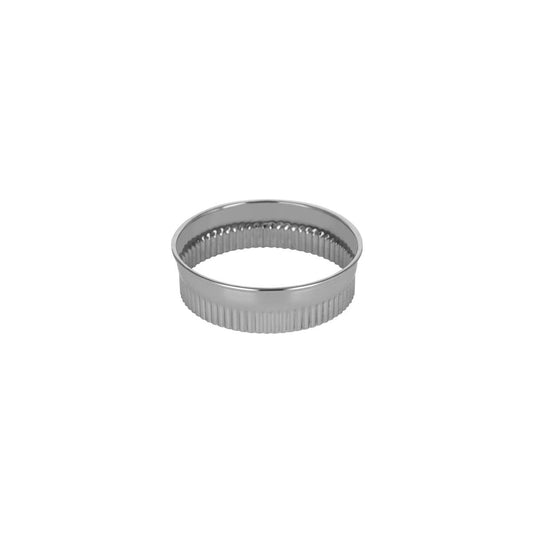 Chef Inox Cutter Crinkled 110mm - Kitchenly