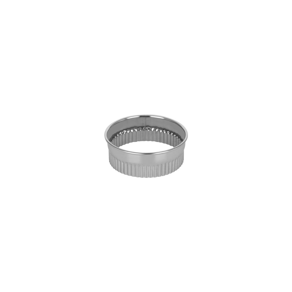 Chef Inox Cutter Crinkled 90mm - Kitchenly