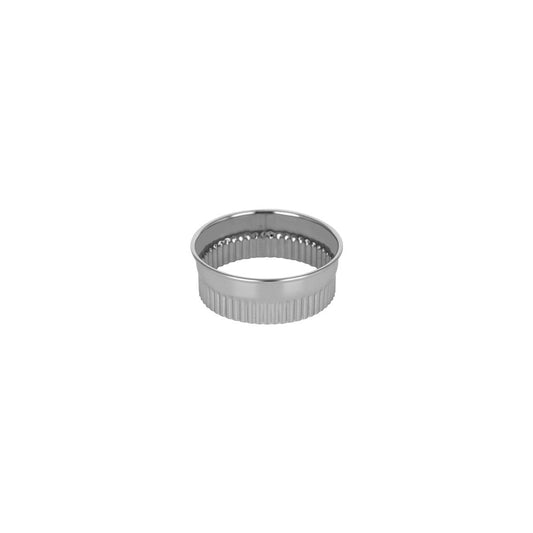 Chef Inox Cutter Crinkled 90mm - Kitchenly