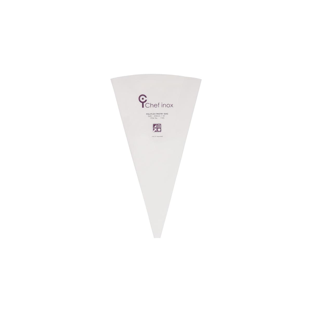 Chef Inox Pastry Bag 450mm (Box of 10) - Kitchenly