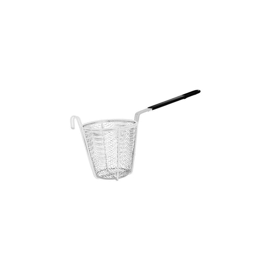 Chef Inox Fry Basket Round 150x360mm - Kitchenly
